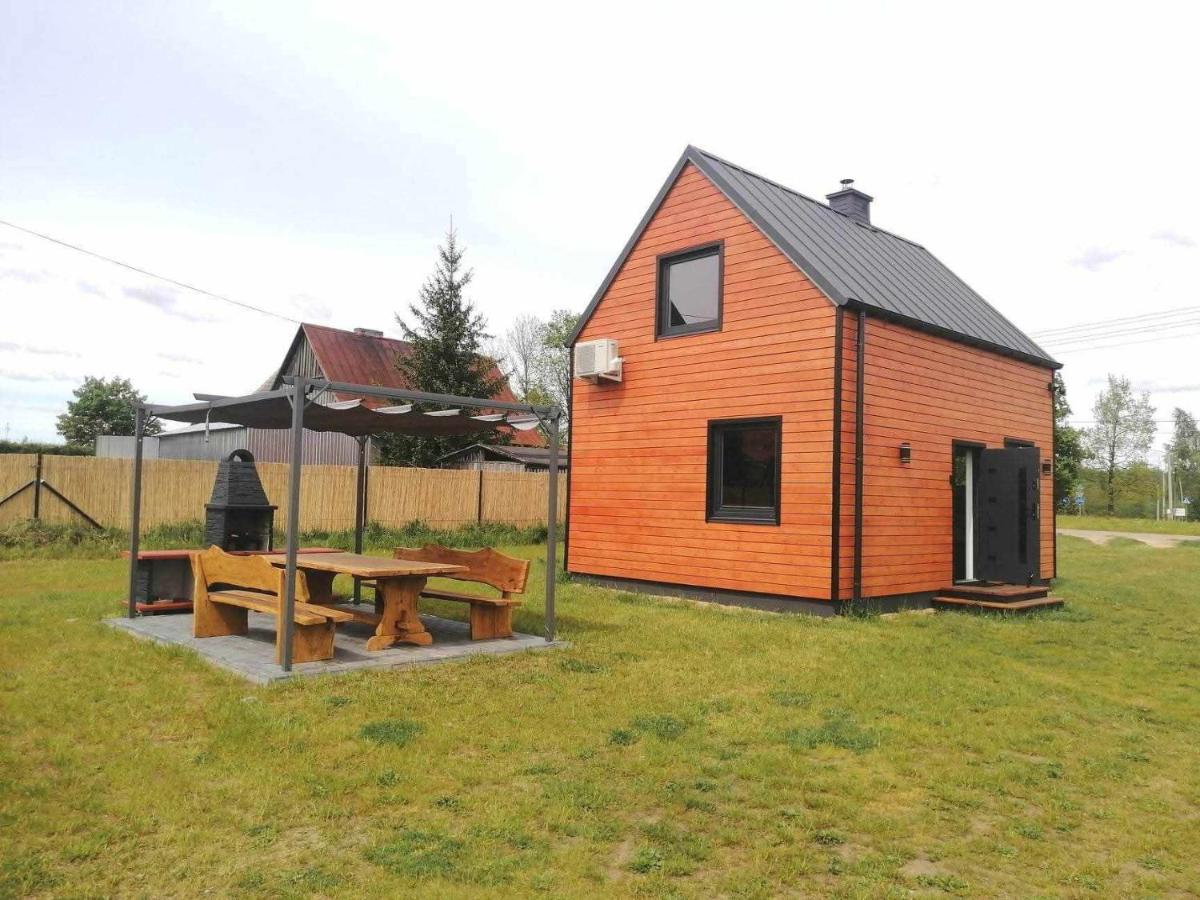 Domek przy plaży na mazurach