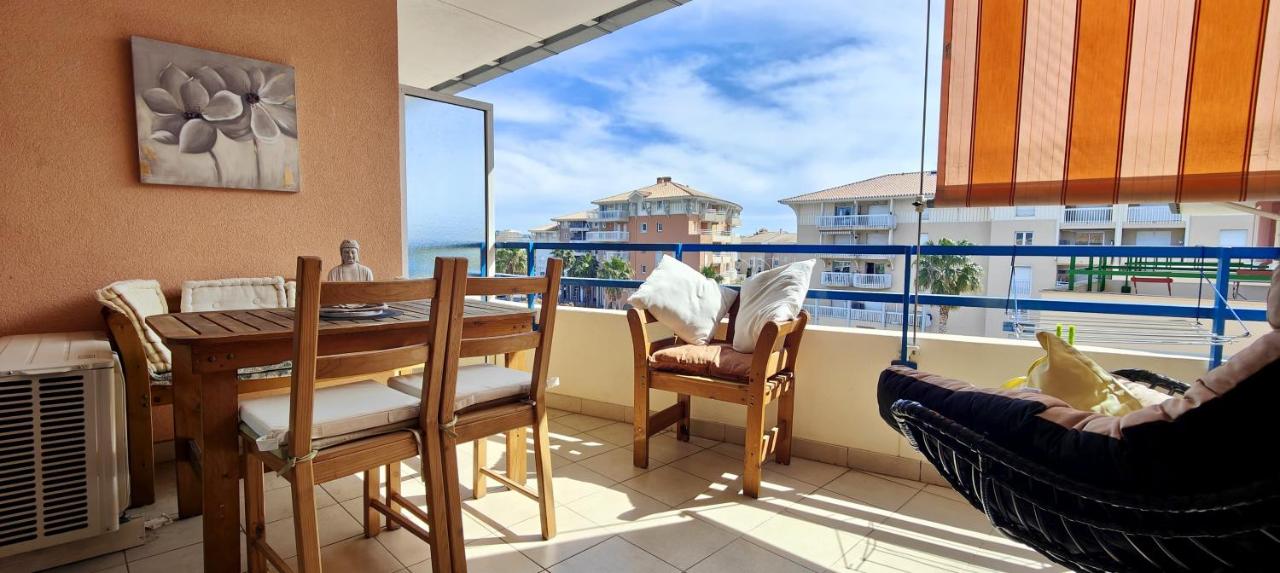 Bright duplex Port Fréjus - B&B Fréjus