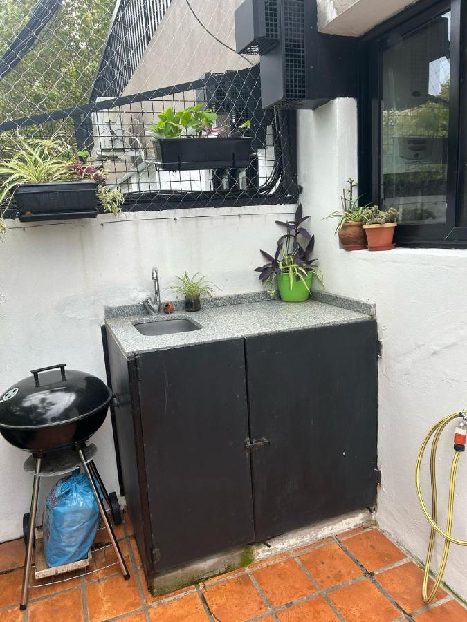 One-Bedroom Apartment with Terrace