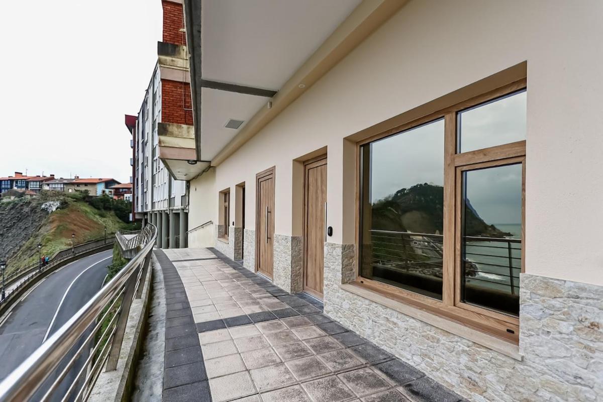 Arima Apartamentuak 2, Vistas al mar, elegancia, serenidad - Chambres d'hôtes Getaria
