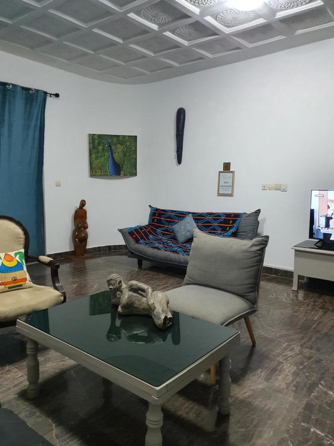 Deluxe Suite mit Blick auf den Garten