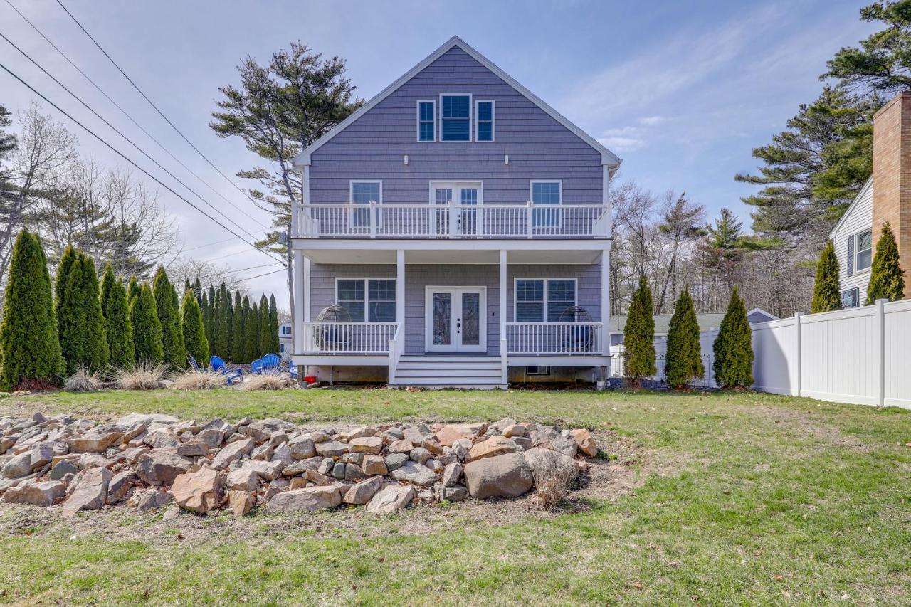 Steps to Short Sand Beach Retreat with Game Room! - B&B York Village