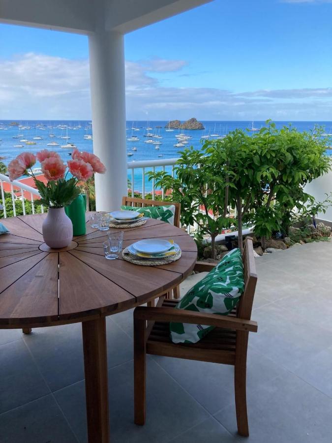 Villa Le Nid de Corossol avec vue sur mer - B&B Anse des Flamands