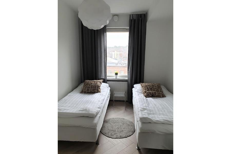 Two-Bedroom Apartment with City View