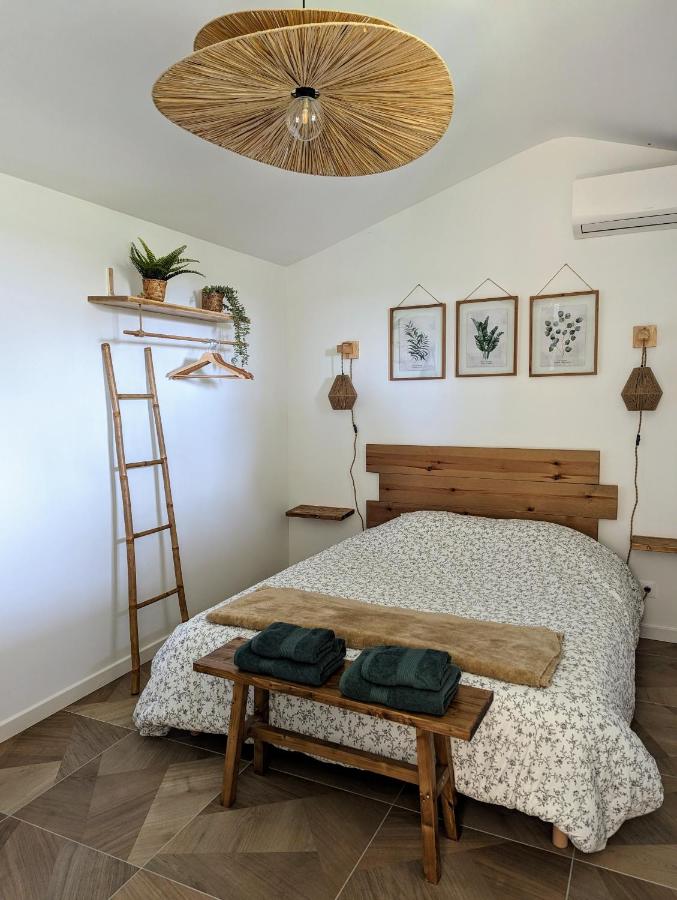 Dépendance avec balnéothérapie - Ferienwohnung Maurens