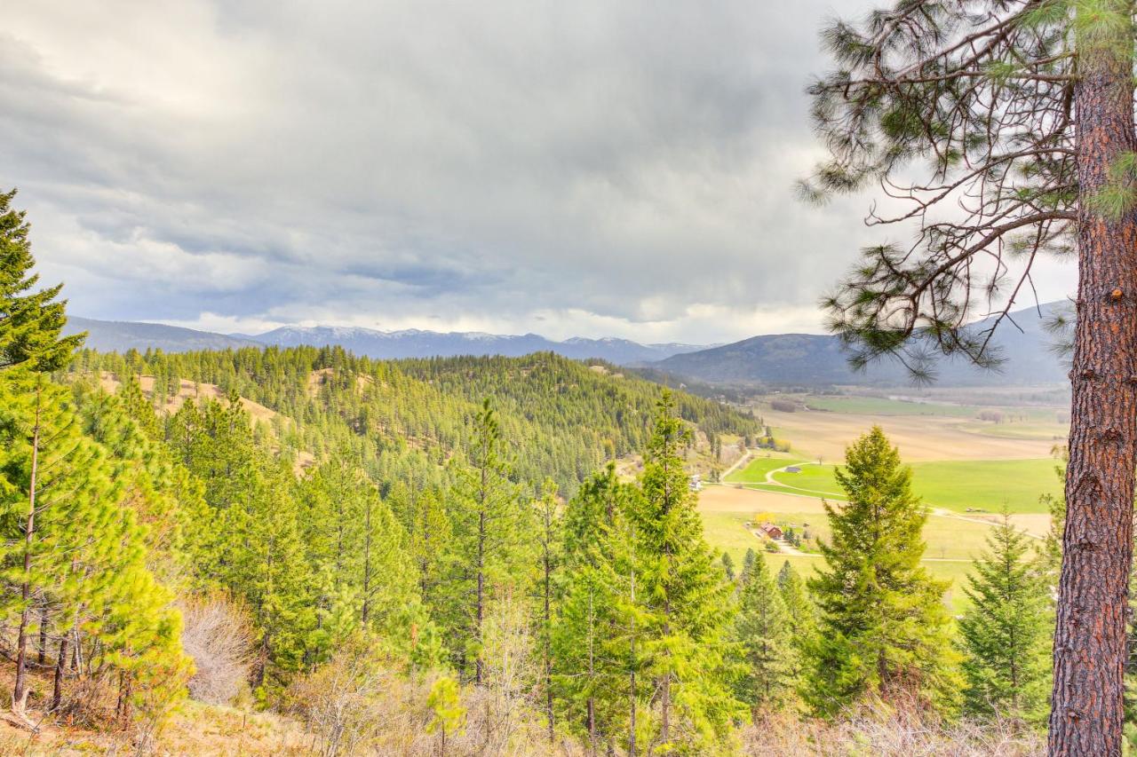 Mountain Views + Fireplace: Bonners Ferry Escape! - B&B Bonners Ferry
