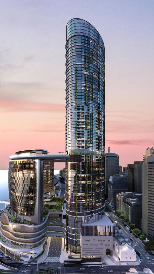 Chilled Vibes on level 31 of Queens Wharf Residences - B&B