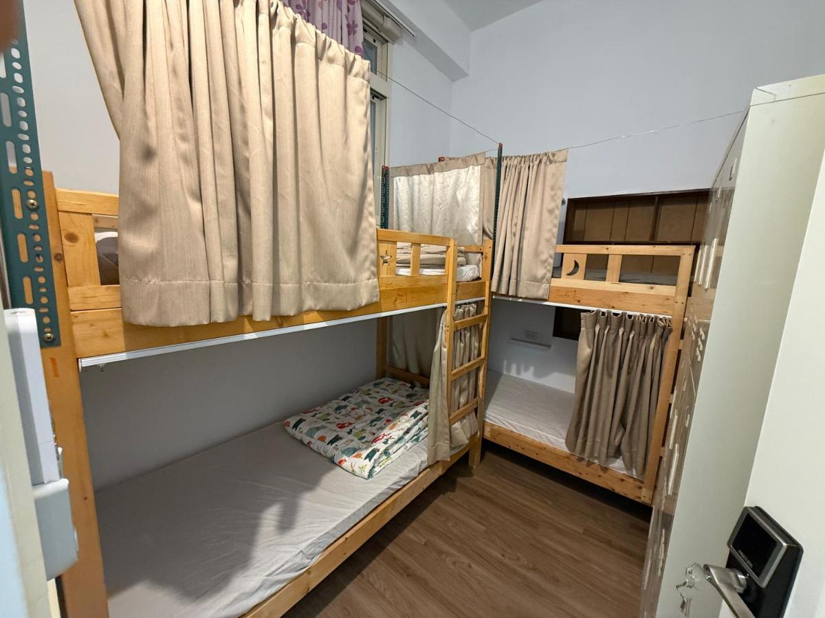 Bed in 4-Bed Male Dormitory Room