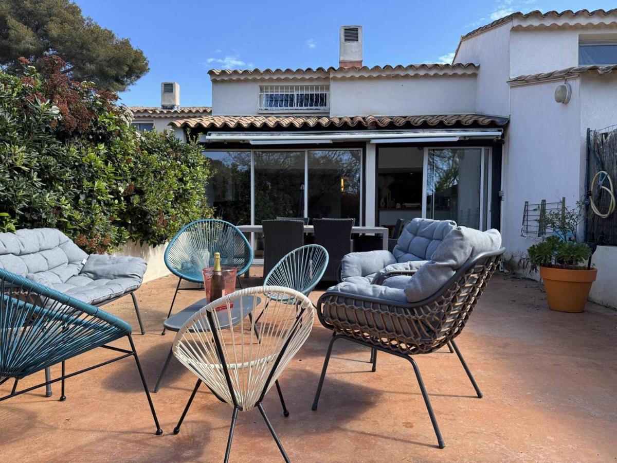 Maison de vacances à 100m de la plage pour 4 pers. - FR-1-726-59 - B&B La Croix-Valmer