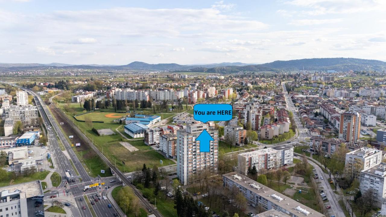 Studio apartment PANORAMA - Ferienwohnung