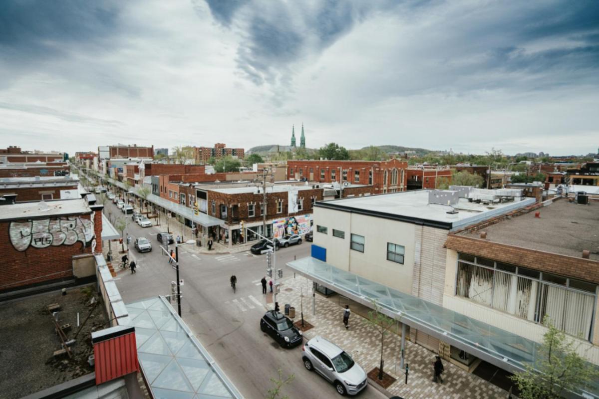 Stylish and bright 2bdr near St-Hubert Plaza - B&B Montréal