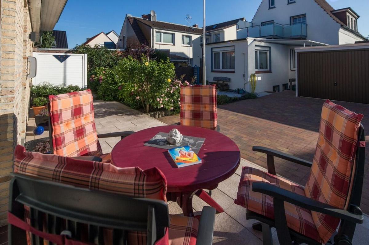 Ferienwohnung Mühle - Ferienwohnung Norderney