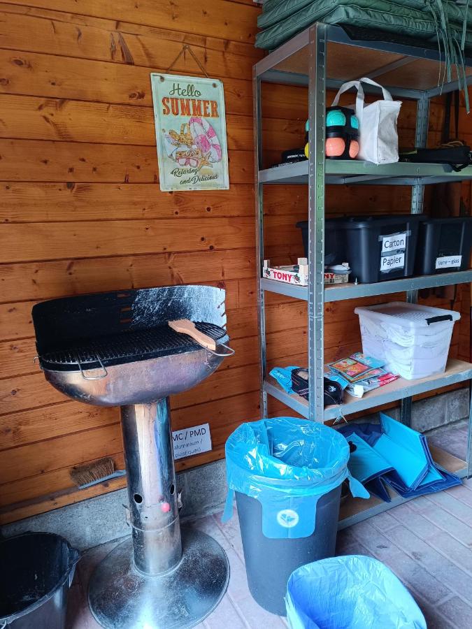 bois de biron - gîte - vakantiehuis - chalet - B&B Érezée