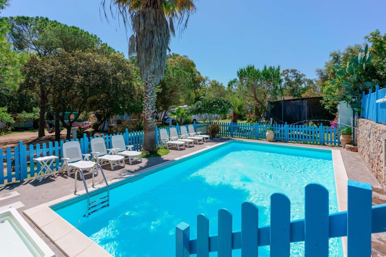 Agriturismo Costa del Sud - Ferienwohnung Teulada