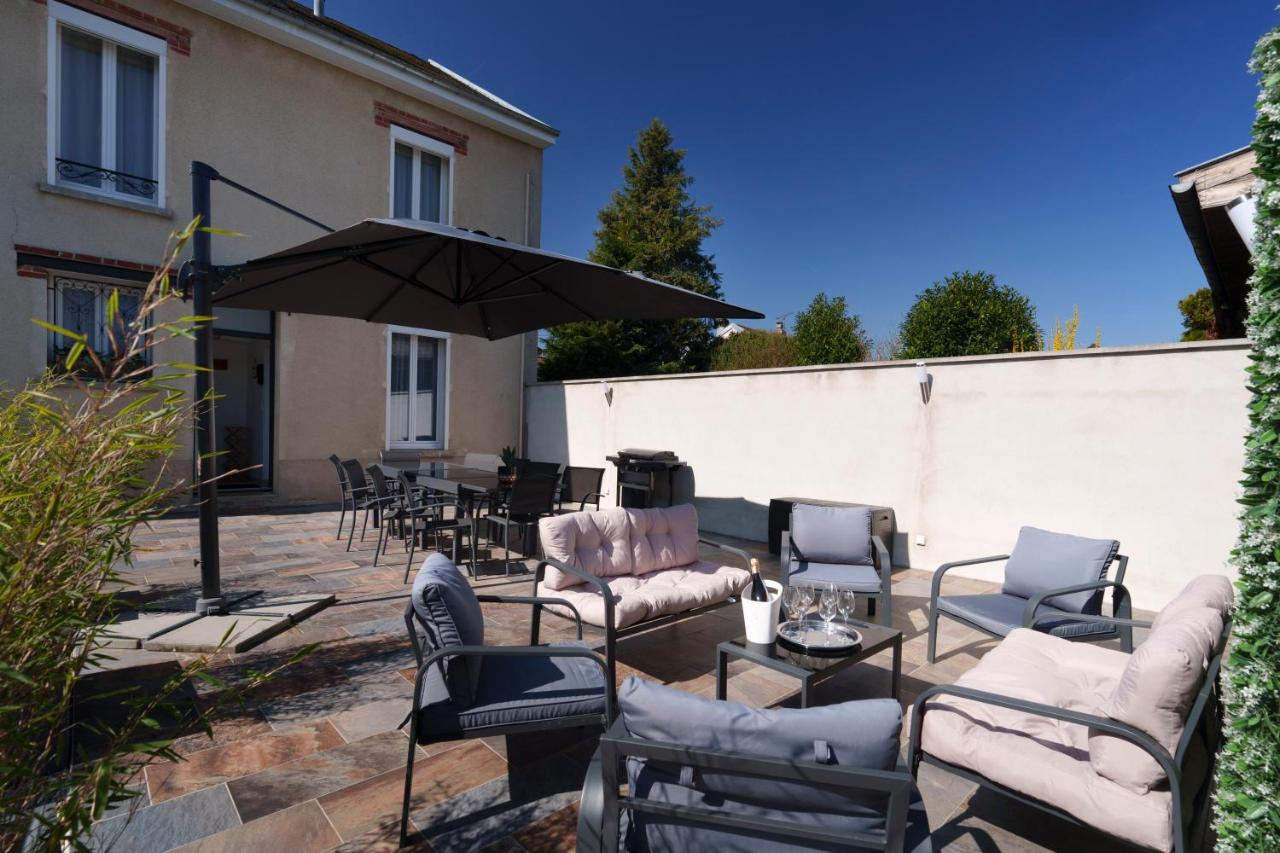 Le refuge Champenois - B&B Verneuil