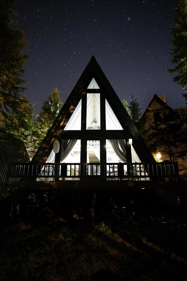 ZlatAir Black Boutique Chalets - Ferienwohnung Nova Varoš