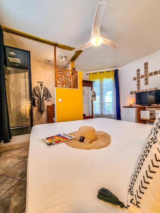 Doppelzimmer mit Poolblick