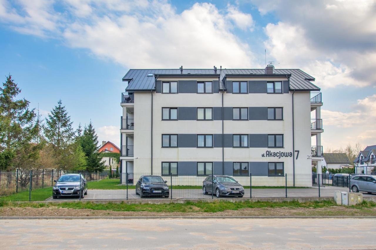 Aparts Care Rozmarzona Akacjowa - B&B