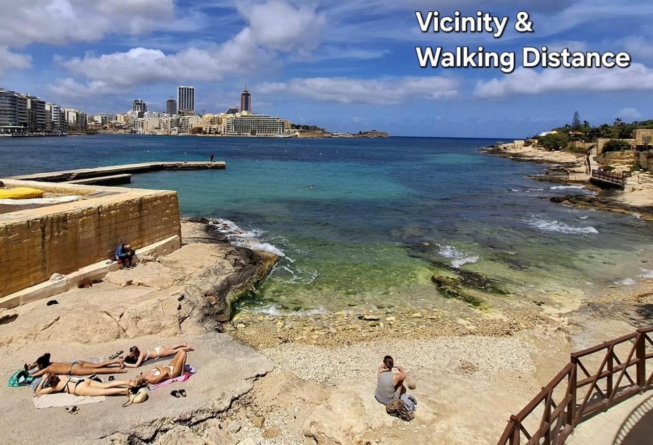 Vista 86 - Sea Blue Mist - Central Apartment 6 - Ferienwohnung Sliema