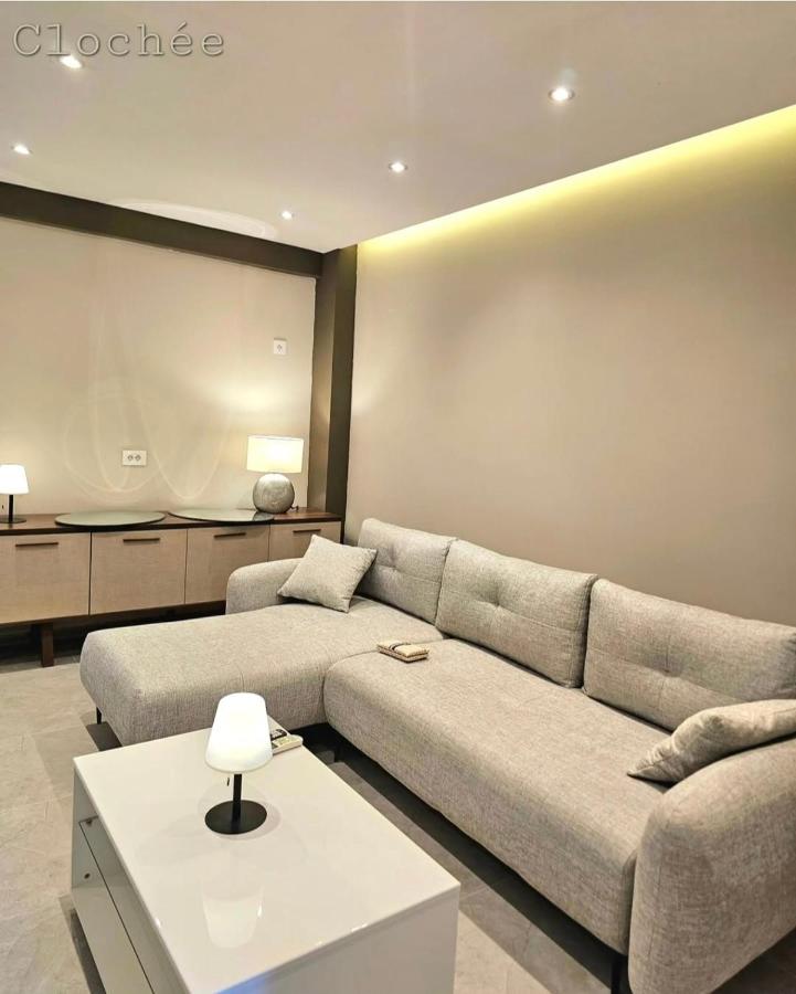 Apartment mit 2 Schlafzimmern und Gartenblick