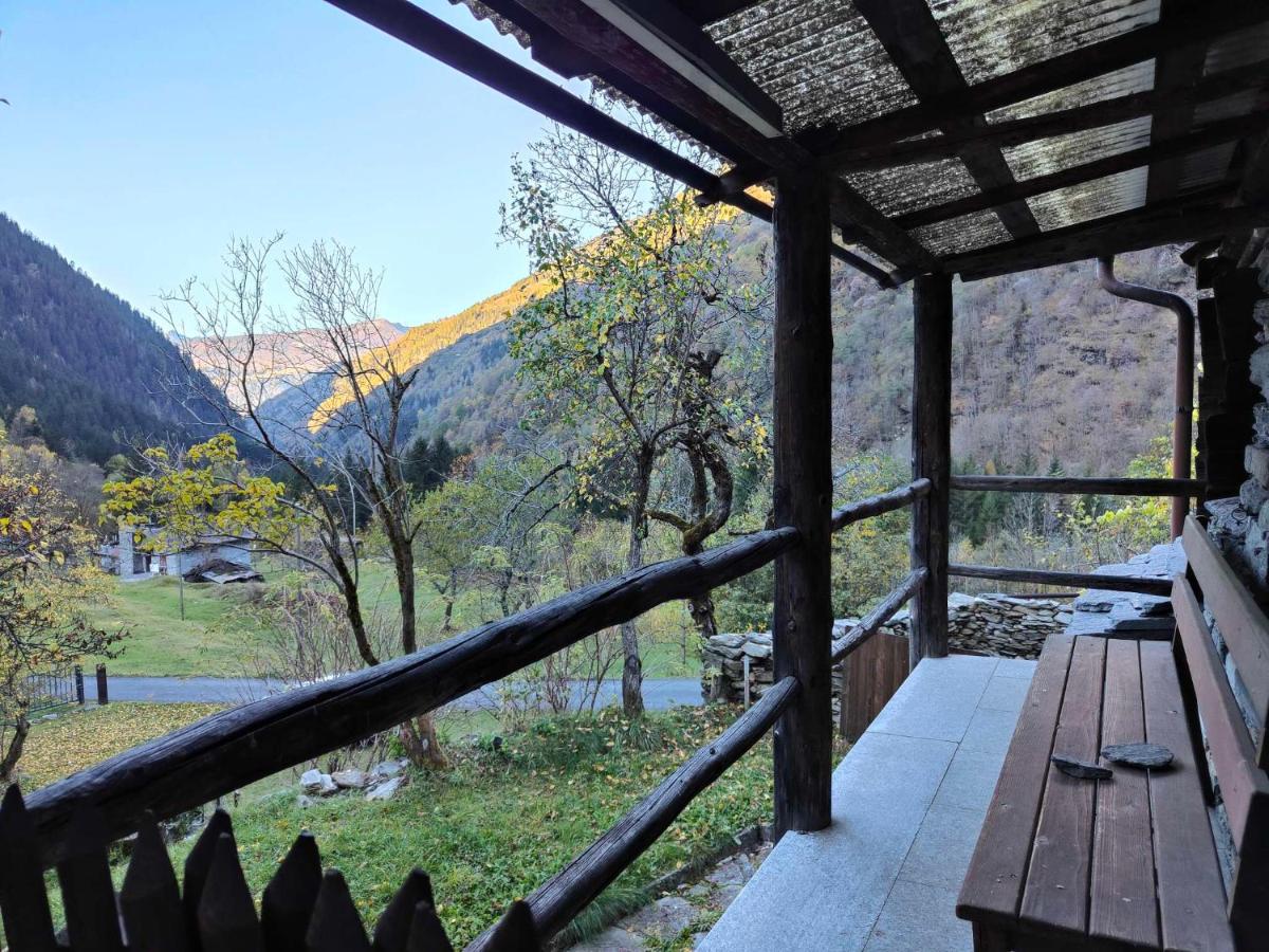 Rustico Cascina Val Malvaglia - B&B