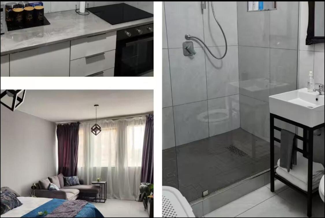 Neat, instaworthy, self-checkin flat in Pretoria - Chambres d’hôtes Pretoria