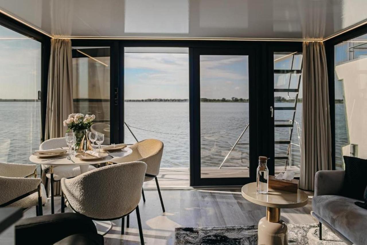 House on Water with sauna and massage chair