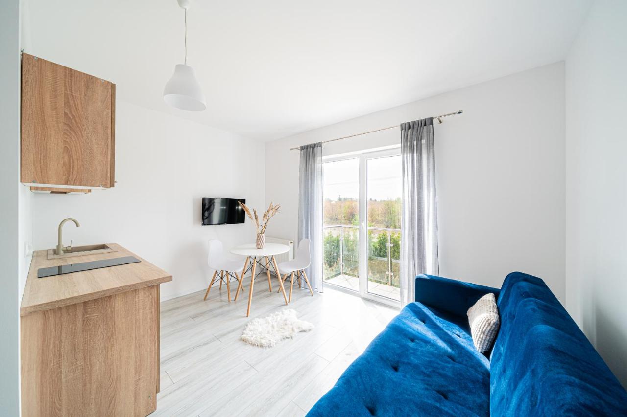 Apartment mit 1 Schlafzimmer und Gartenblick