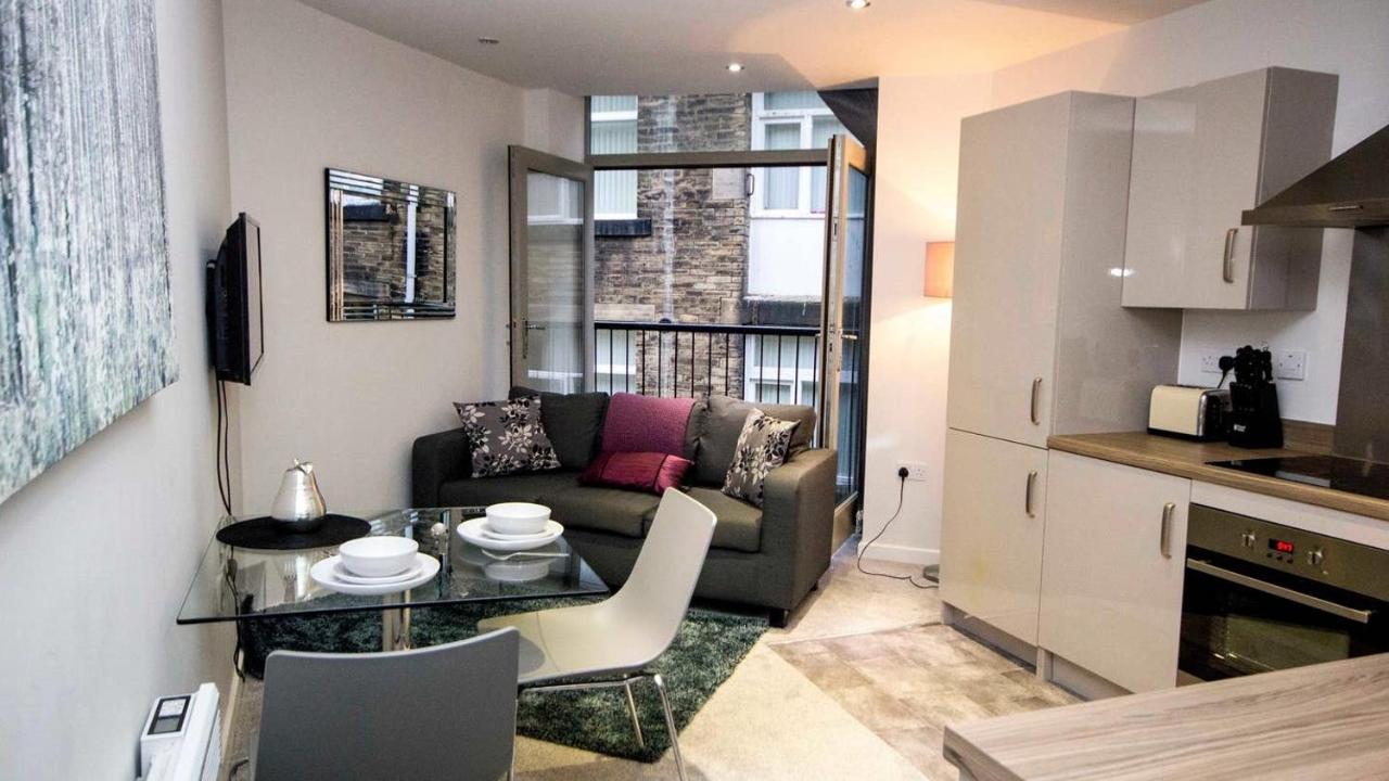 StayZo Modern Studio Apartment 1 in Bradford City - Ferienwohnung