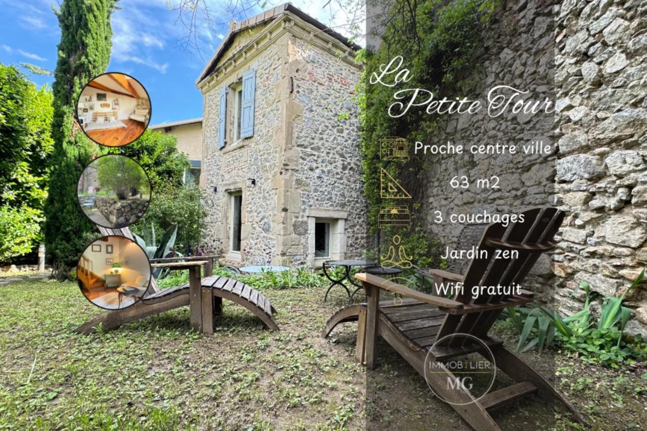 La Petite Tour - Tournon-sur-Rhône - Ferienwohnung
