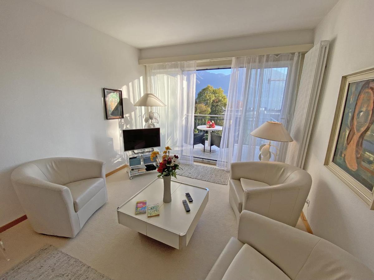 Casa Fontile, 1,5 Zimmerwohnung by HolAp SA - Ferienwohnung Minusio