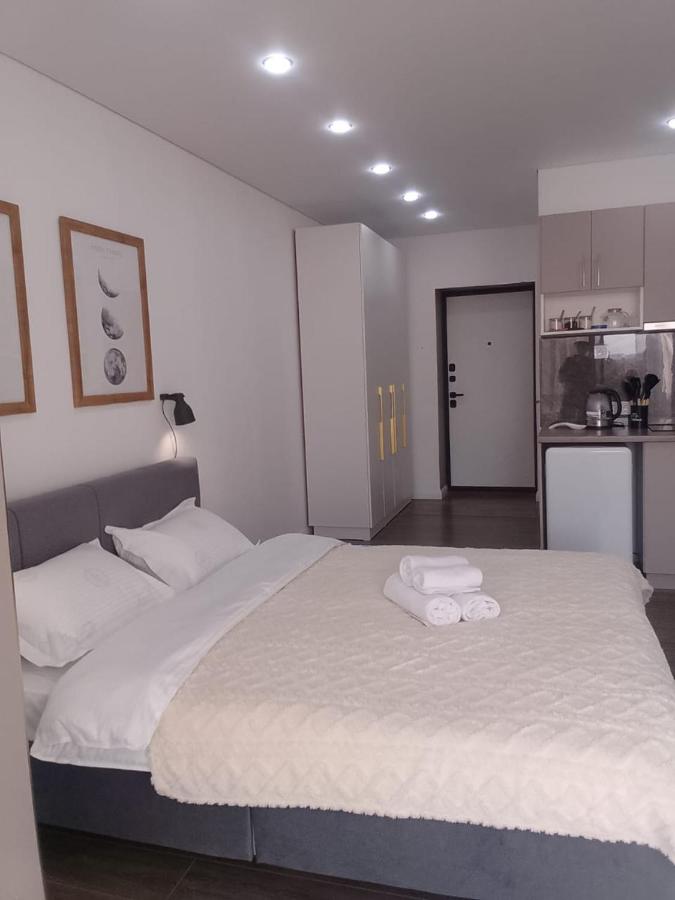 WOODSPACE Apartment, улица Уалиханова 7А - B&B Shchūchīnsk