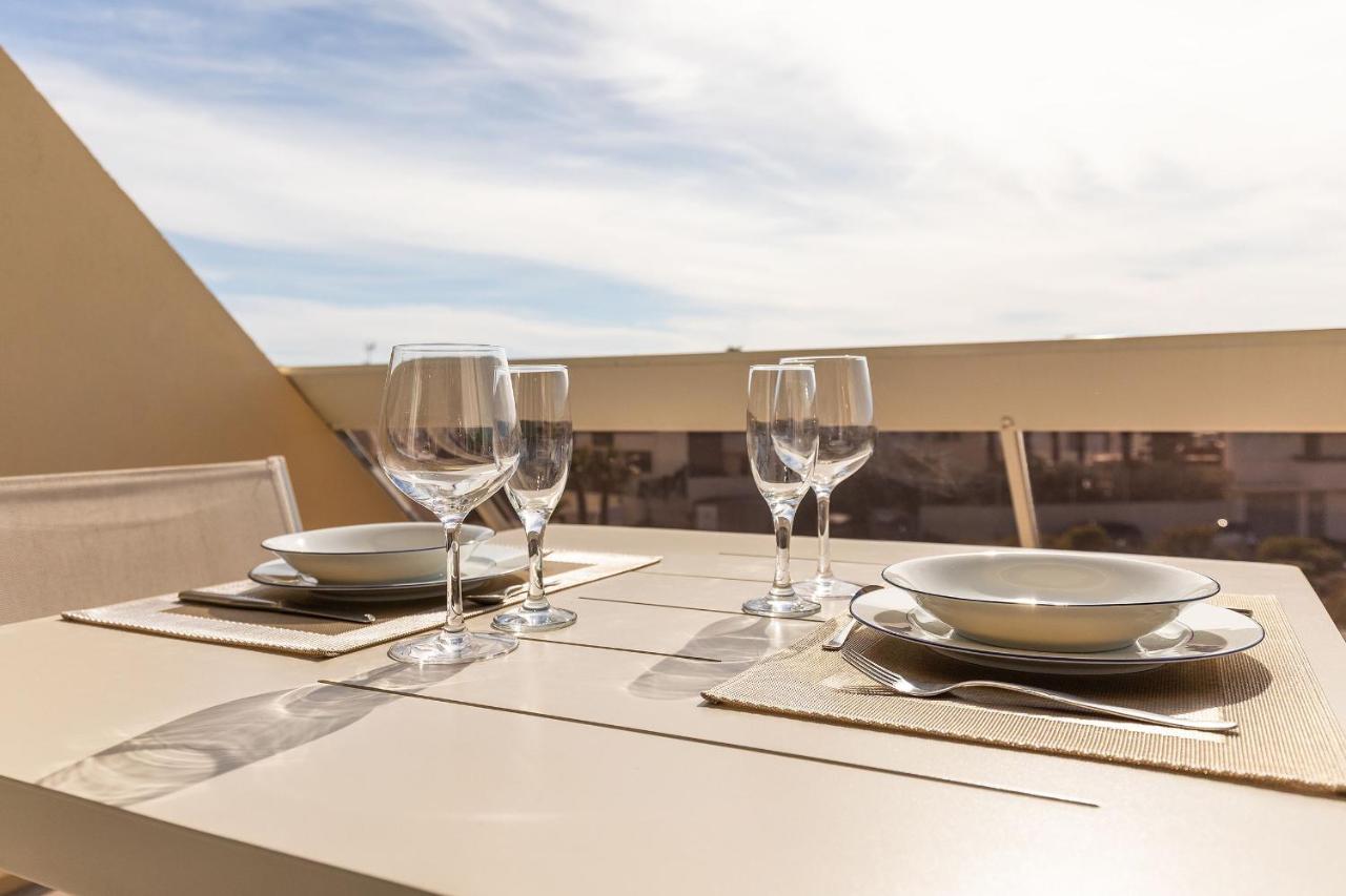 Serenity - Vue mer Design & Terrasse plein sud Héliopolis O - Village Naturiste - Chambres d'hôtes Le Cap d'Agde