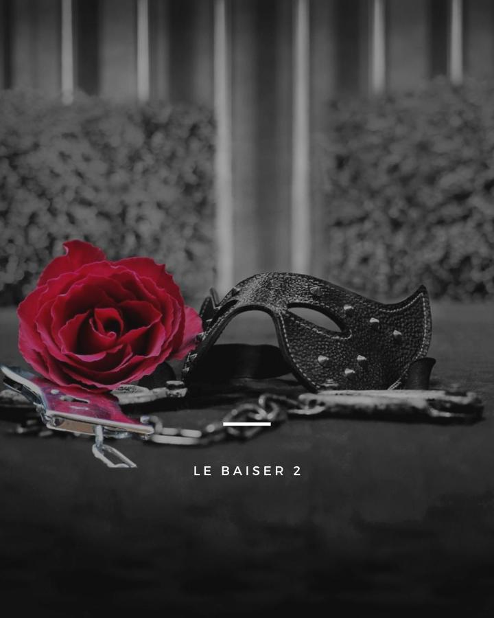 Le baiser 2 Love room du plaisir interdit - B&B Saint-Arnoult