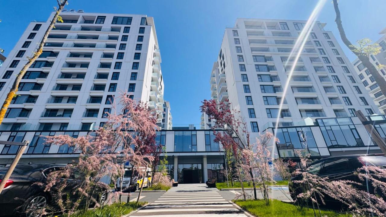 Exclusive 1BR Apartments in ONE Cotroceni - Chambres d’hôtes