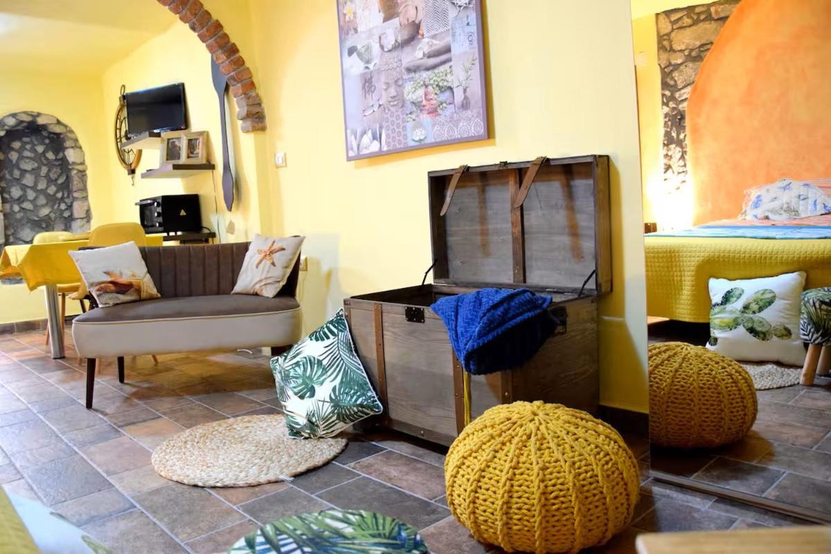 Studio-Apartment mit 1 Doppelbett