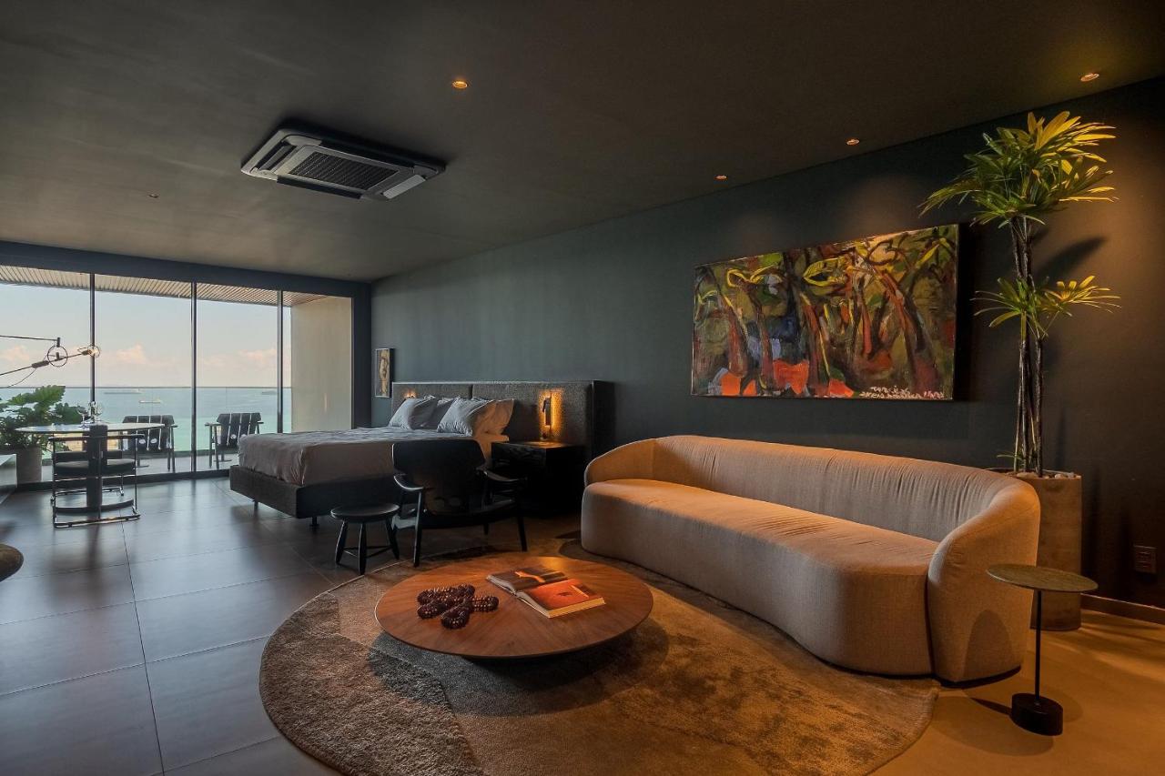 Studio mit Kingsize-Bett