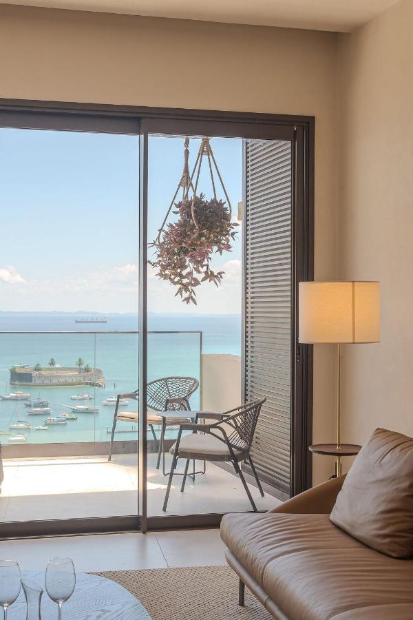 Apartment mit 1 Schlafzimmer, Balkon und Meerblick