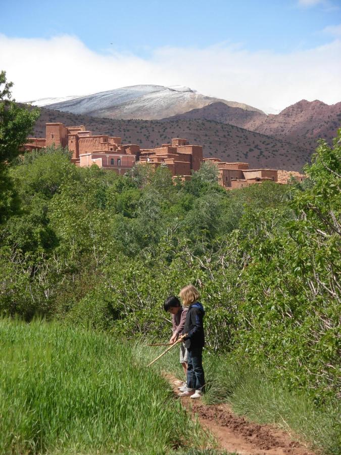 Kasbah Tigmi N'Oufella - B&B Telouet