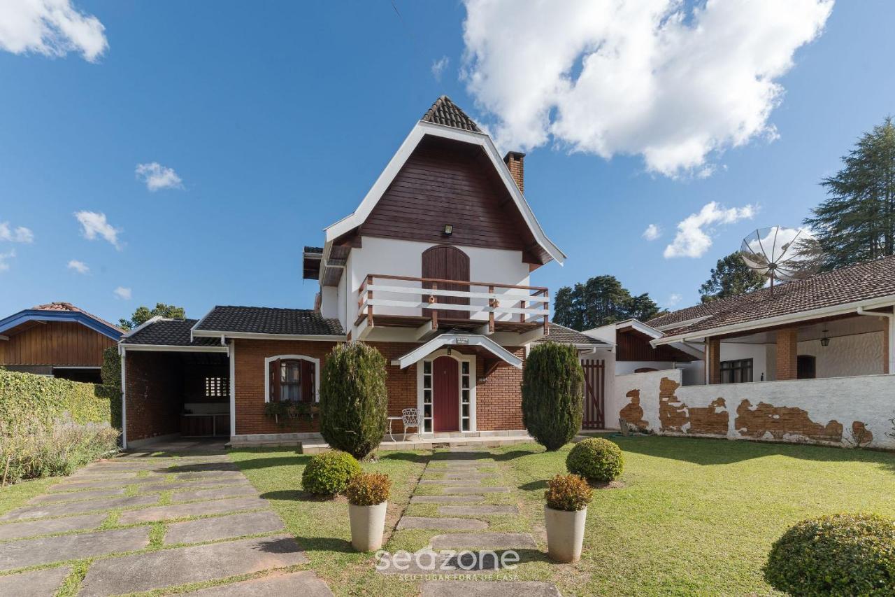 Casa espaçosa c/lareira em Campos do Jordão RAS175 - Bed and Breakfast