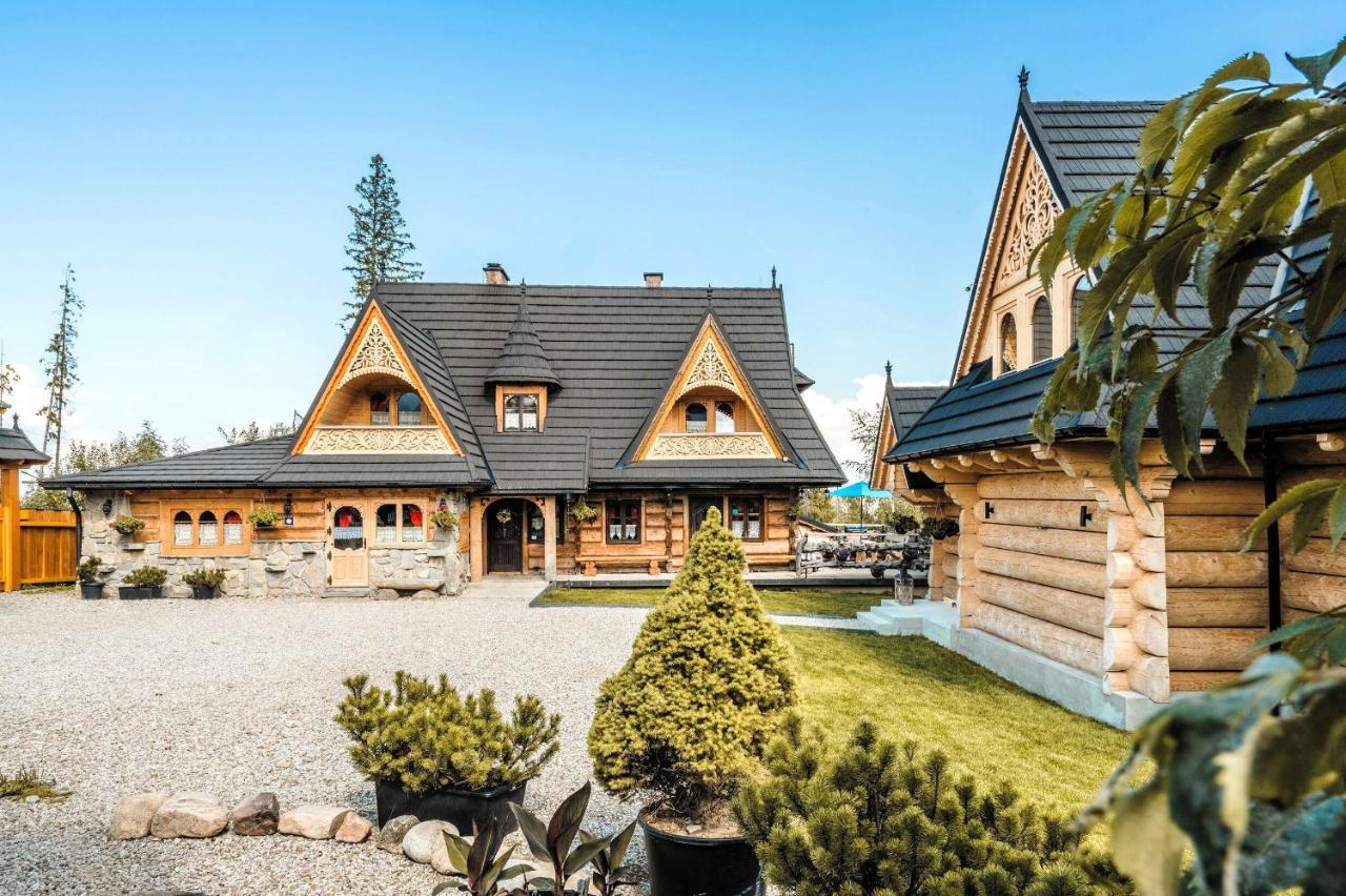 BAJKOWA FOLK Jacuzzi Zakopane