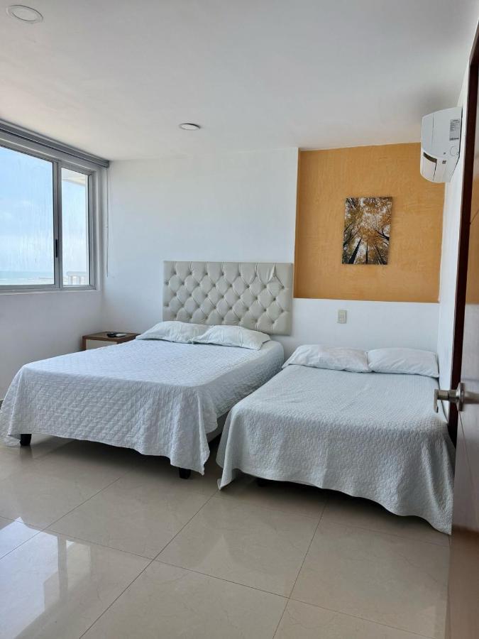 Two-Bedroom Apartment with Balcony and Sea View