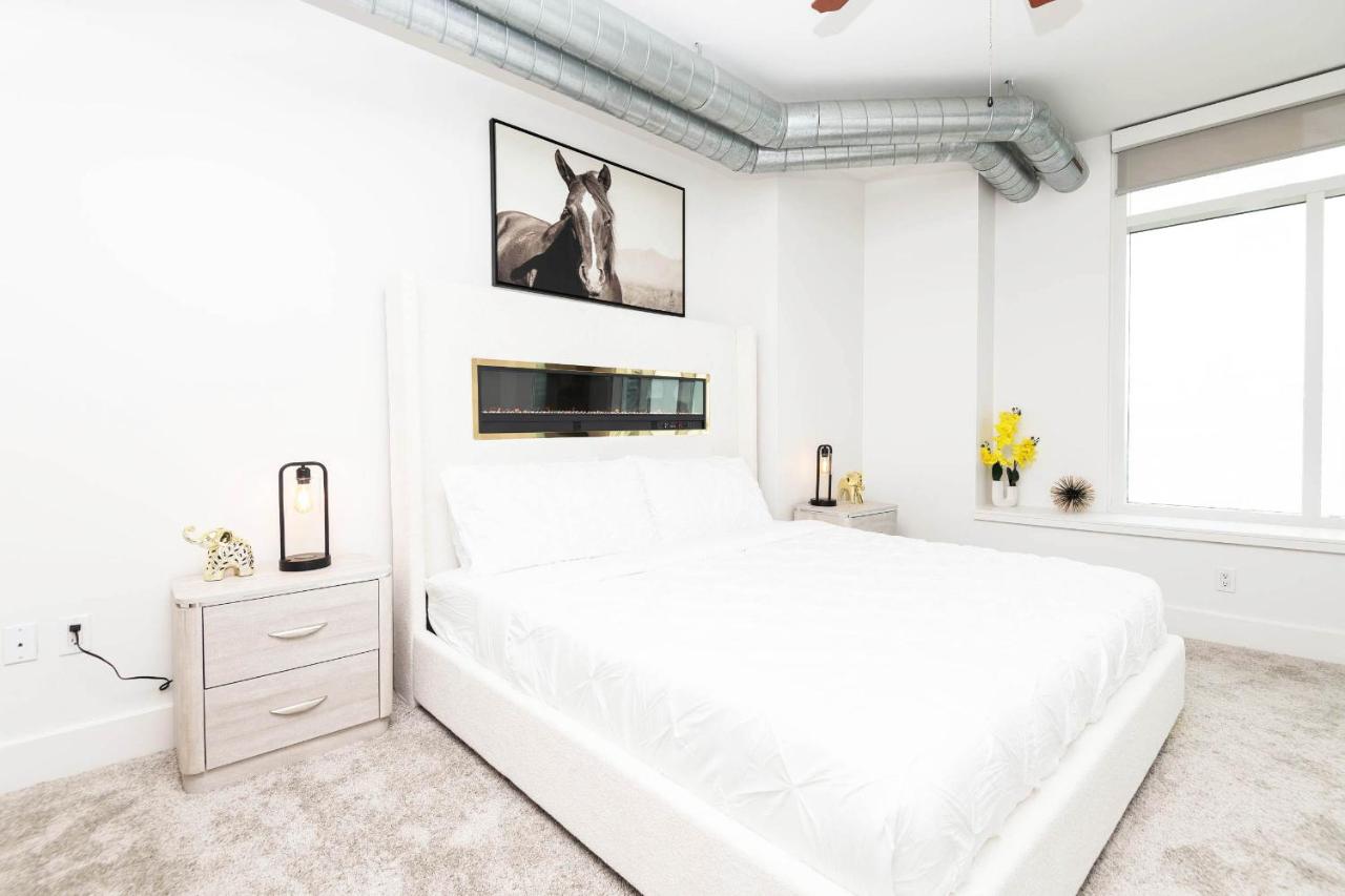 Apartment mit 1 Schlafzimmer, Balkon und Stadtblick