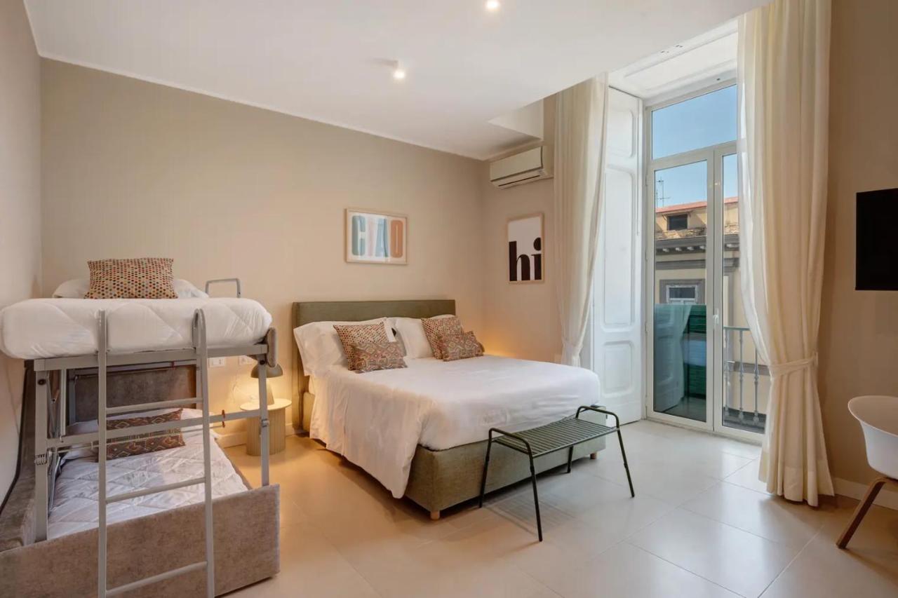 Chambre Quadruple avec Balcon 