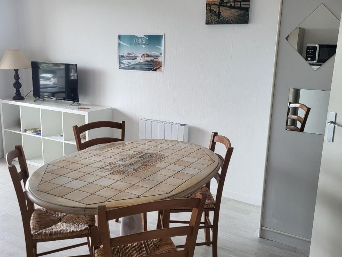 Studio à 100m de la Mer à Saint-Hilaire-de-Riez, avec Balcon et Parking Public - FR-1-426-330 - Chambres d’hôtes Saint-Hilaire-de-Riez