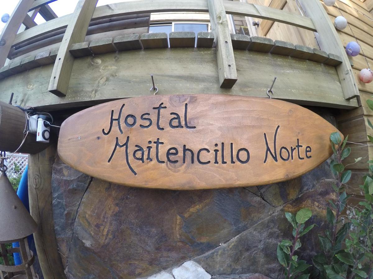 Hostal Maitencillo Norte - Chambres d'hôtes Maitencillo