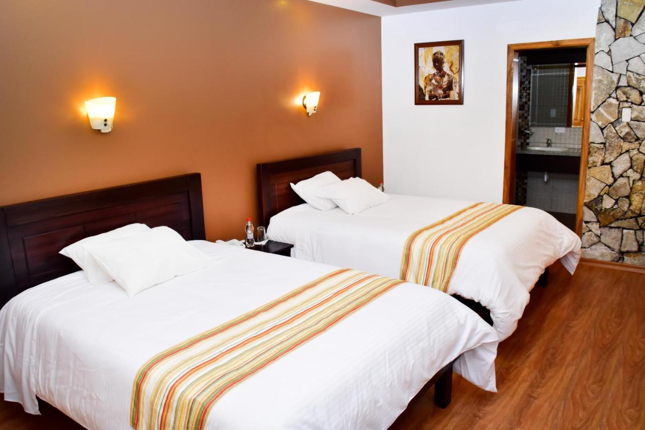 Superior Double Room with Two Double Beds