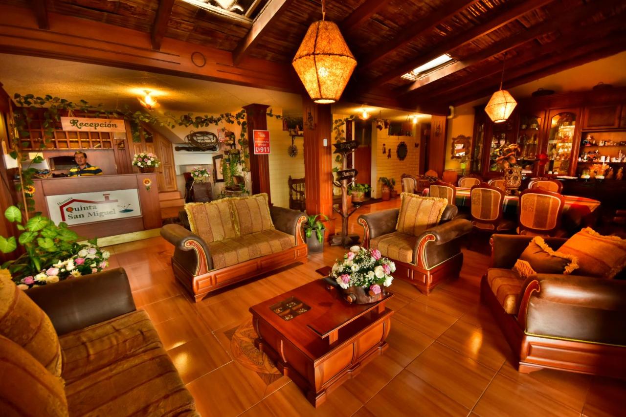 Hosteria Quinta San Miguel - B&B Ibarra