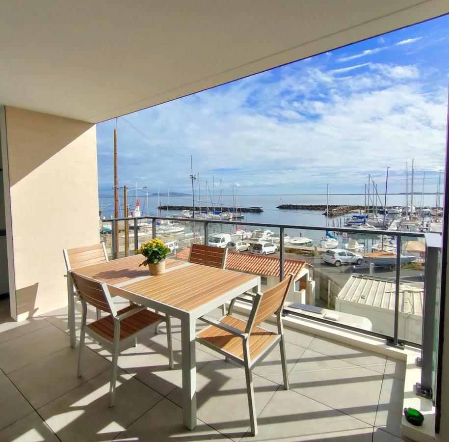 LE MILLESIME OLIVIER : Vue exceptionnelle sur la baie, appartement moderne avec une chambre et parking privé. - Ferienwohnung