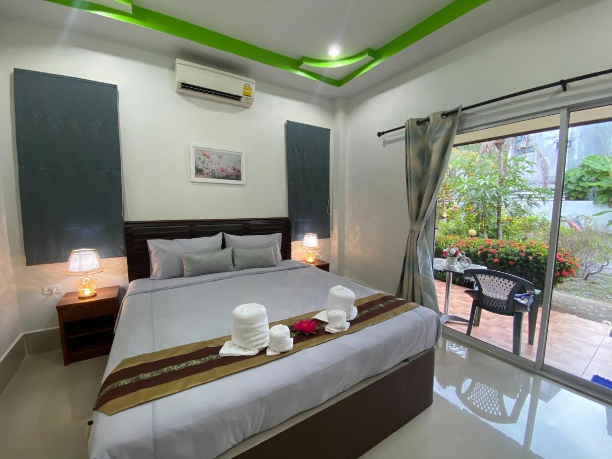 Chambre Double - Vue sur Jardin